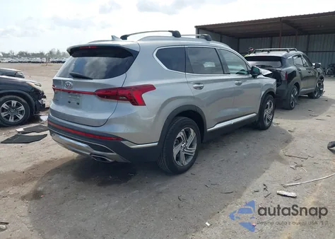 2022 Hyundai Santa Fe Sel из США, поврежденный, VIN 5NMS24AJ7NH394539